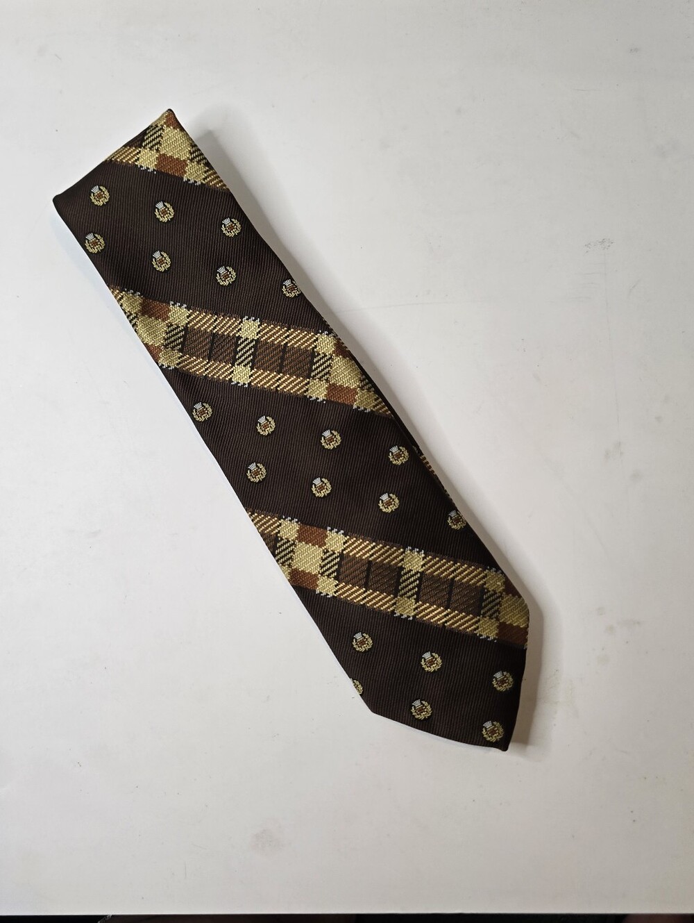 Vintage Londonaire by Beau Brummell Neck Tie